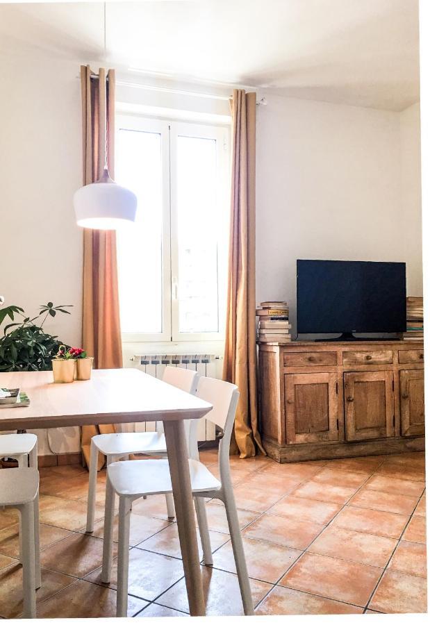 רומא Panoramic Castle Apt Trastevere חדר תמונה